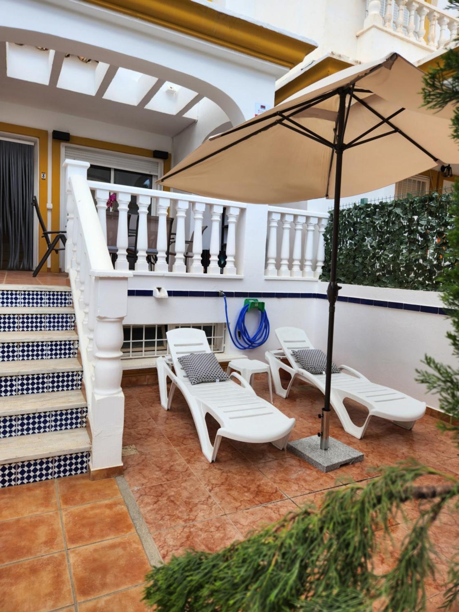 Triplex Adosado De Cuatro Dormitorios De Esencia Maritima A 2 Minutos De La Playa! 维拉 外观 照片