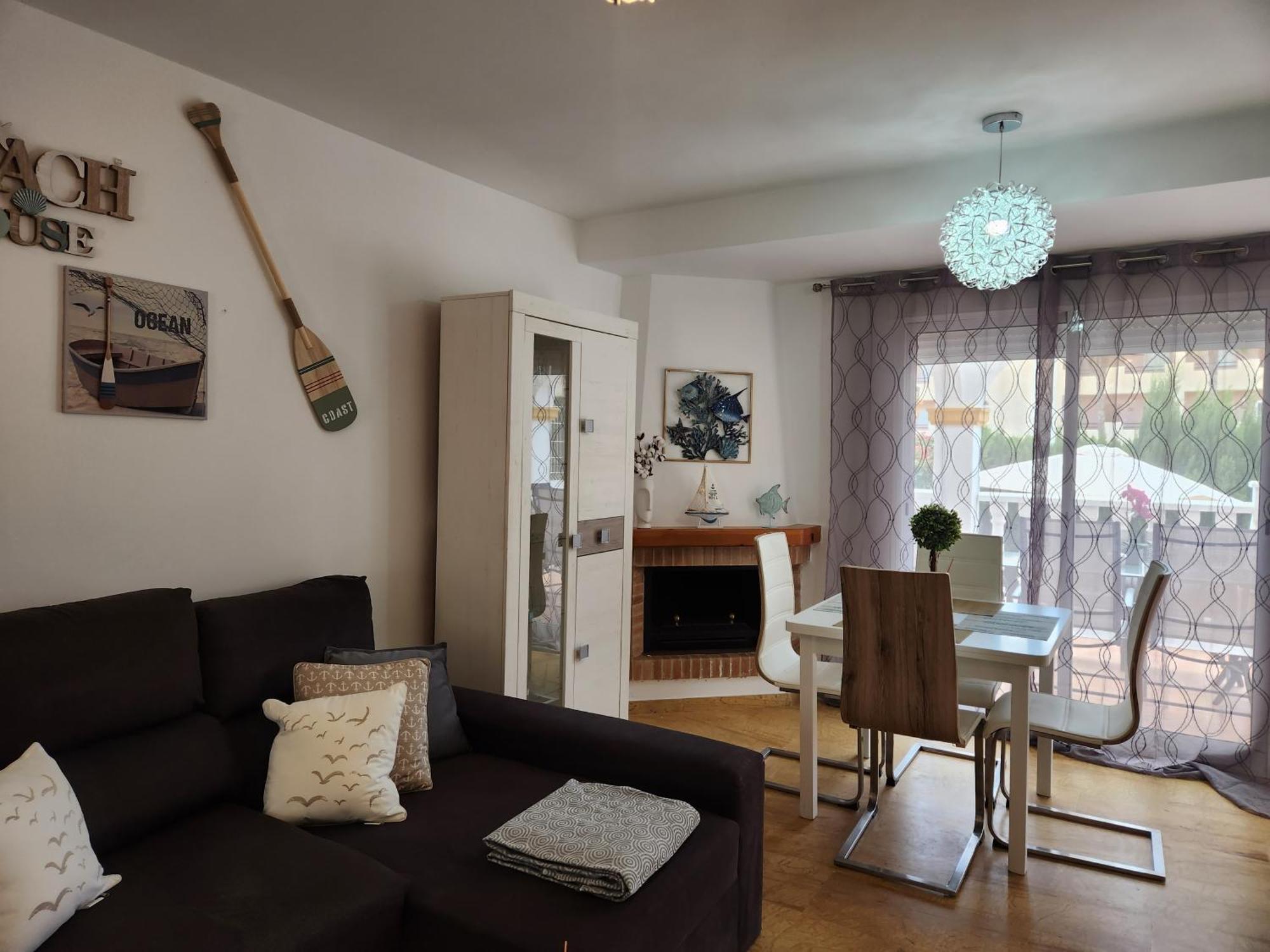 Triplex Adosado De Cuatro Dormitorios De Esencia Maritima A 2 Minutos De La Playa! 维拉 外观 照片